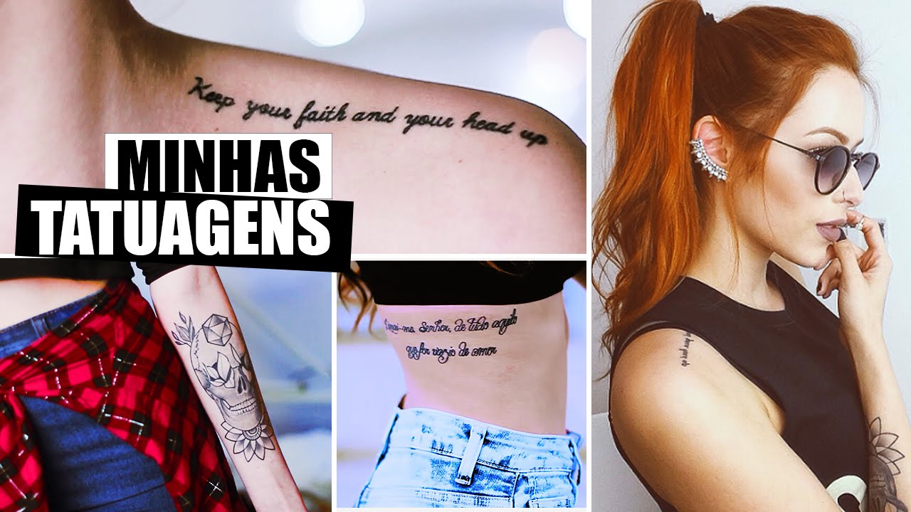 MINHAS TATUAGENS + NOVA TATTOO