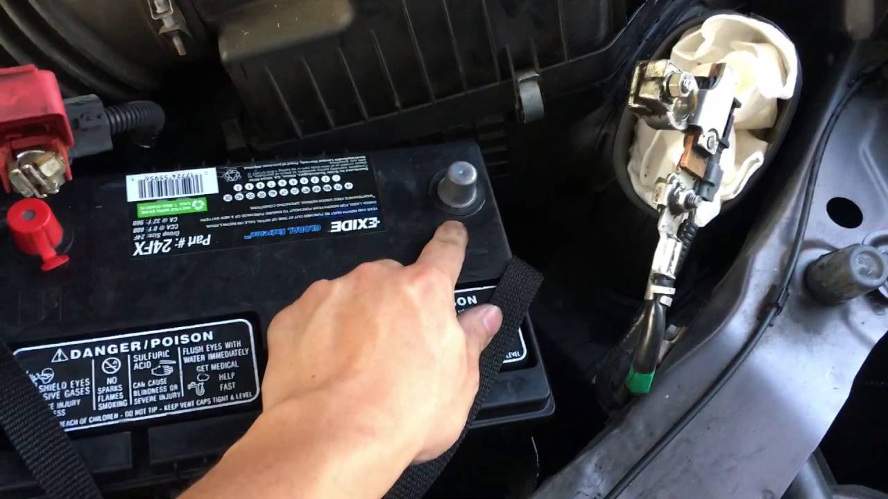 Replace Honda Odyssey Car Battery: 2014 - 2016