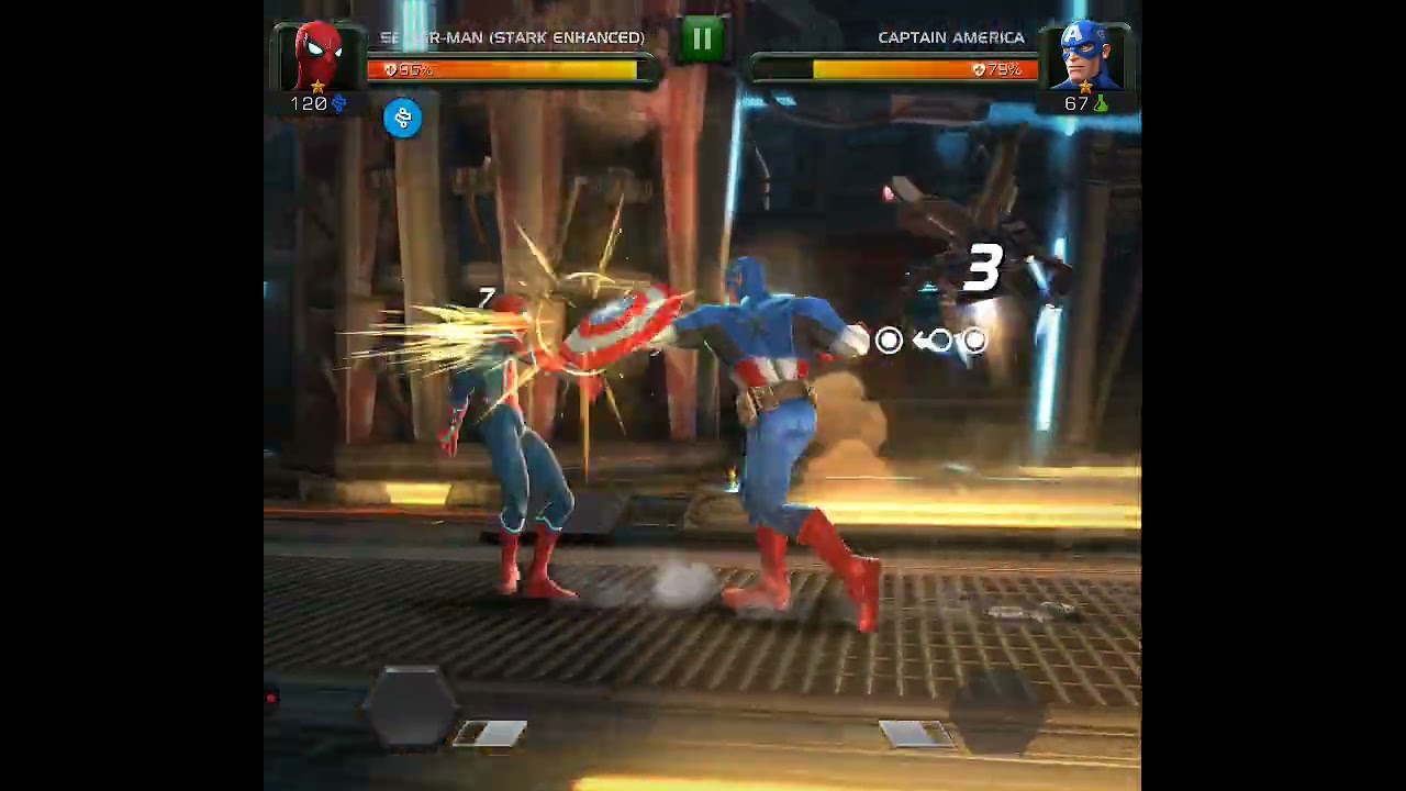 Marvel Contest Of Champions EP 2