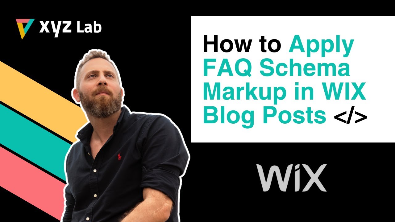 Apply FAQ Schema Markup in WIX Blog Posts