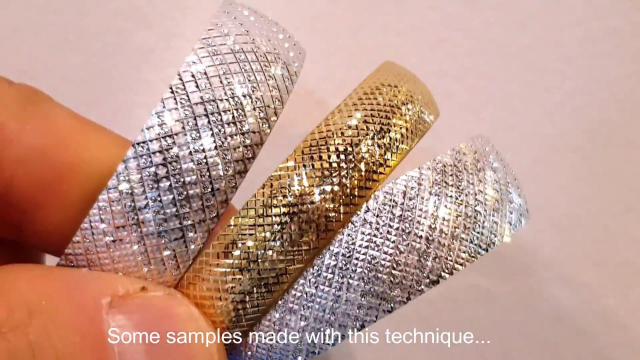Faro F35 producing an alternate satin bangle