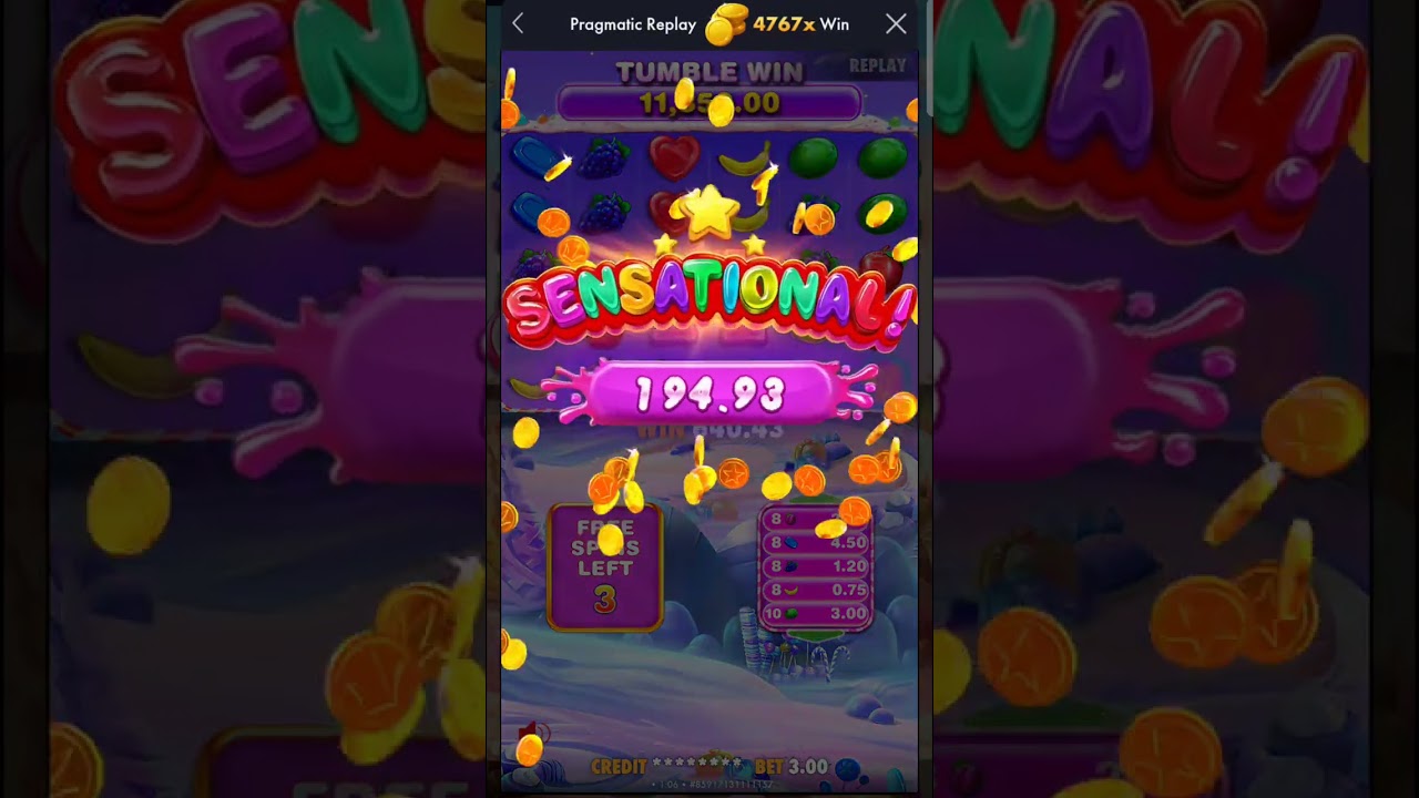 POWINNO BYĆ WIĘKSZE! 3 PESOS SUPER BONUS ZA ZAKUP OD SWEET BONANZA 1000