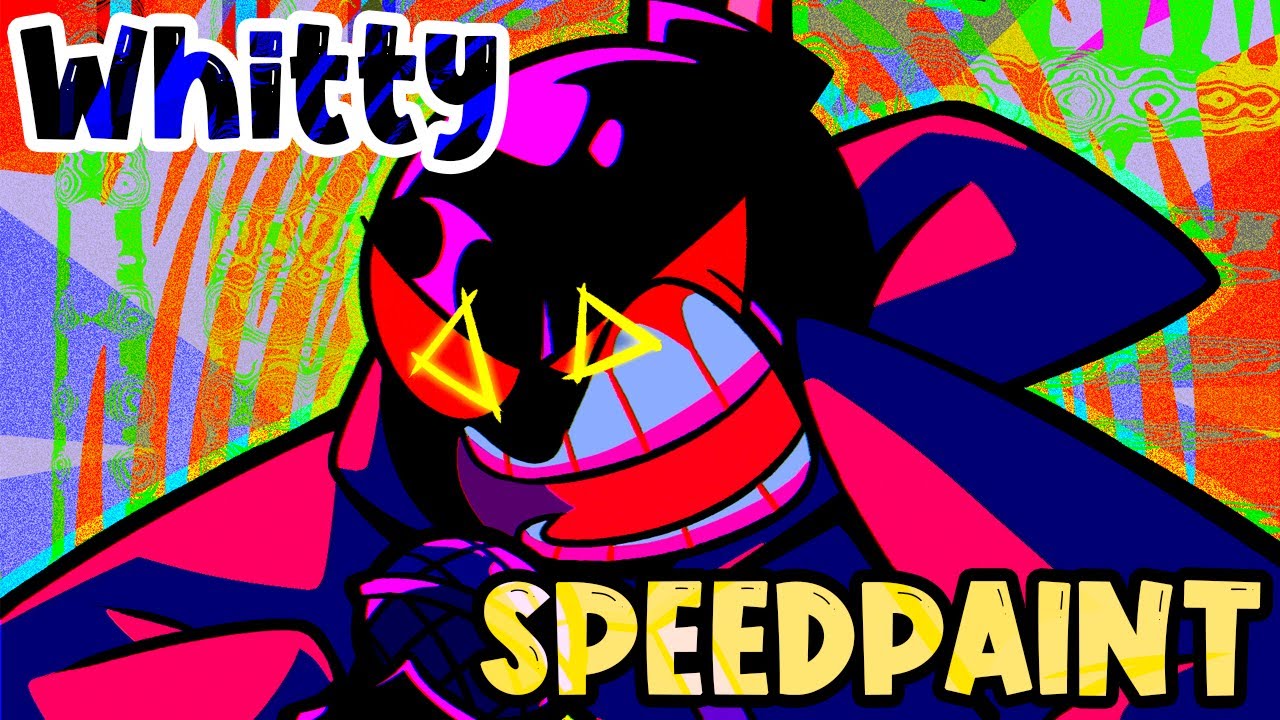FNF Whitty |【Speedpaint】