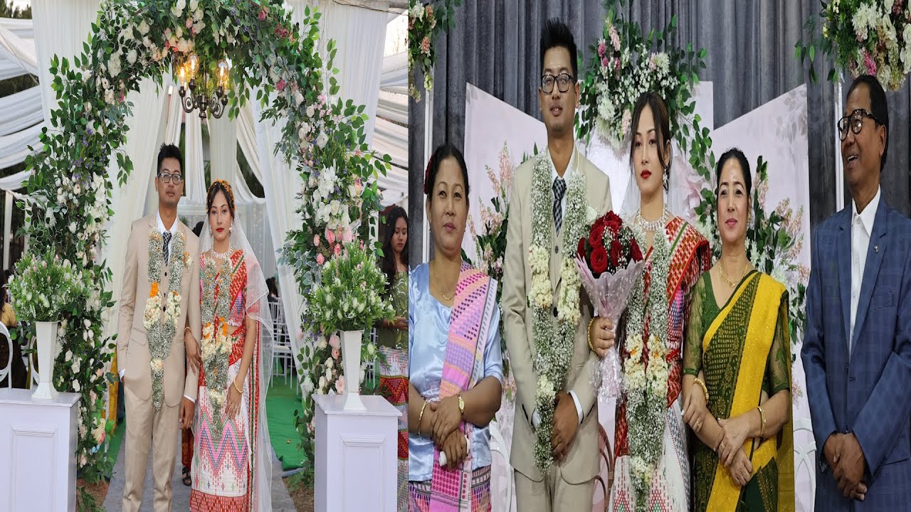 || WEDDING CEREMONY ASHOU & MOTOM FULL VIDEO || 2024 || YAMROK PRODUCTION ||