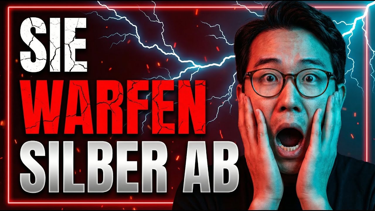 SIE HABEN SILBER ABGELADEN: Das ist KEIN echter Markt mehr
