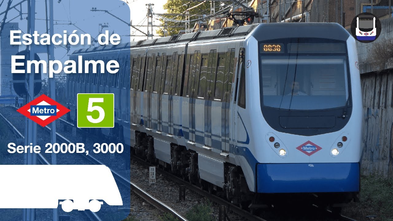 Circulaciones por la estación de Empalme | Metro de Madrid