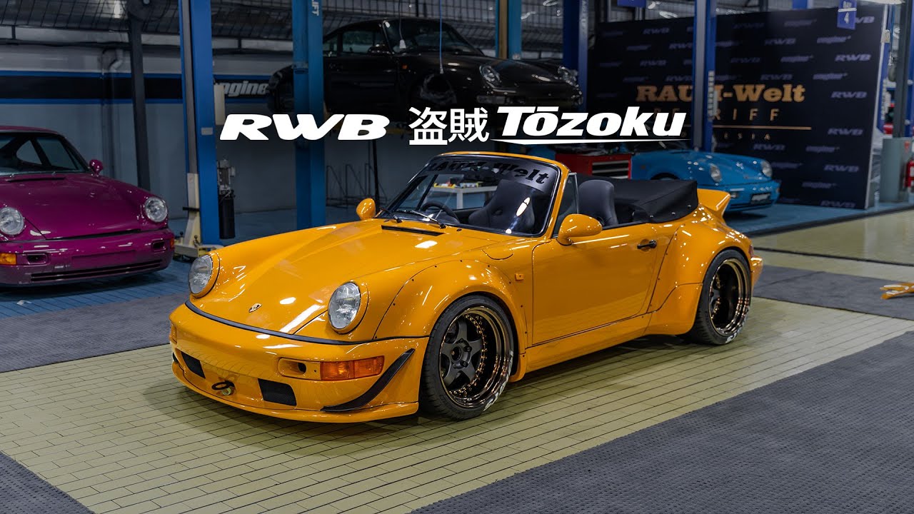 RWB Indonesia #11 | TOZOKU