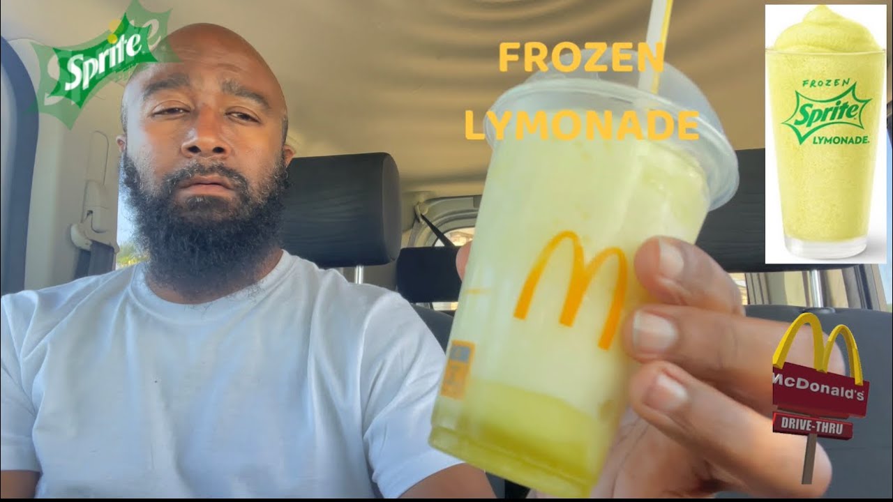 MCDONALD&rsquo;S&reg;️FROZEN SPRITE&reg;️ LYMONADE REVIEW