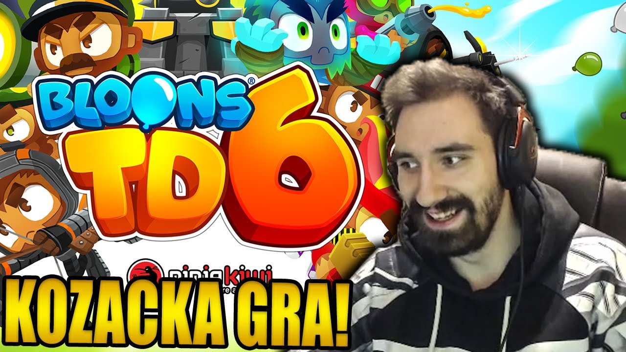 BLOONS TD 6 TO MOJE ODKRYCIE ROKU mimo, że ta gra ma już parę lat xD
