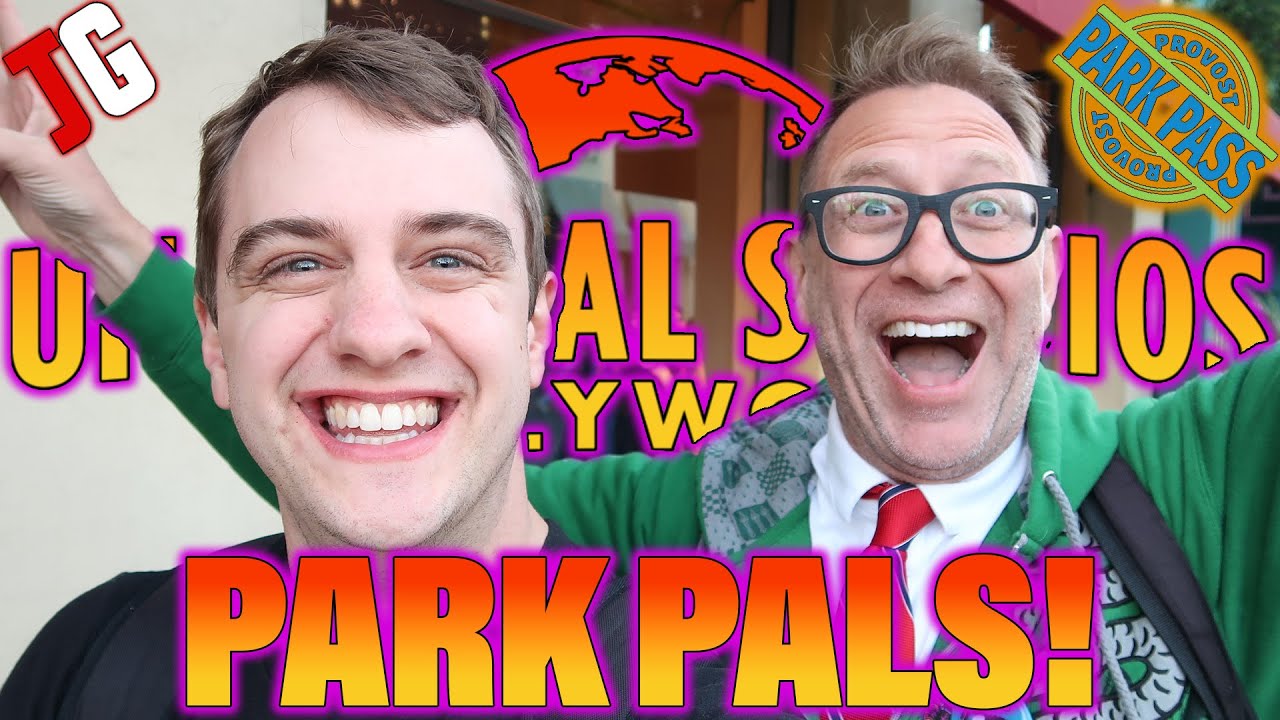 Universal Studios Hollywood: Tram Tour, Meeting Homer, & Triwizard Tournament Feat. Chris Provost!