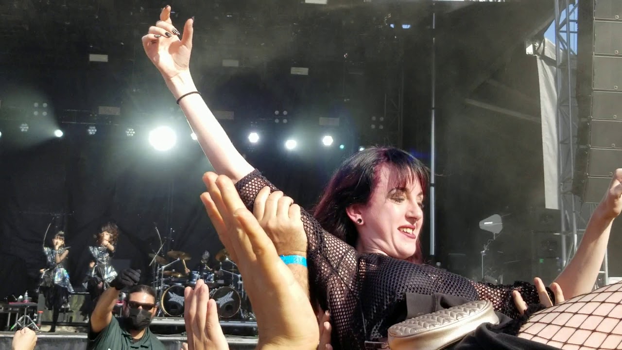 Babymetal - Karate - Live Aftershock 2019-10-13 Discovery Park Sacramento, CA 4K