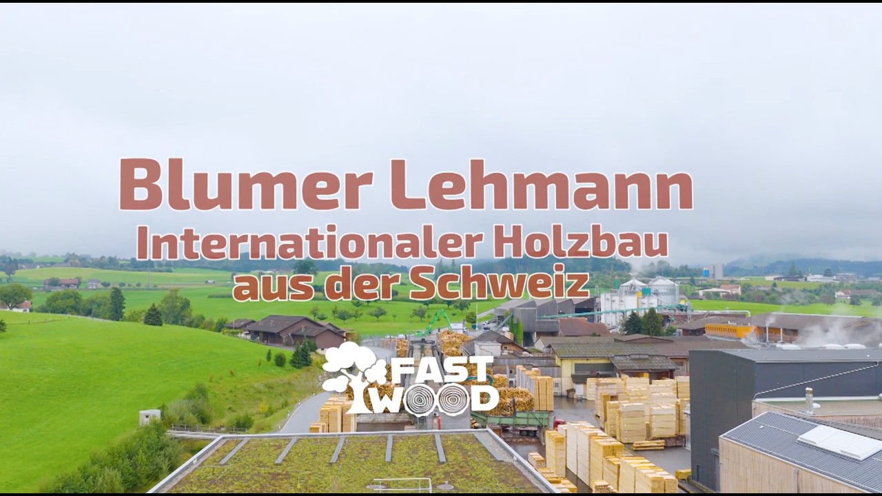 FastWood 16 - Blumer Lehmann &ndash; Internationaler Holzbau aus der Schweiz