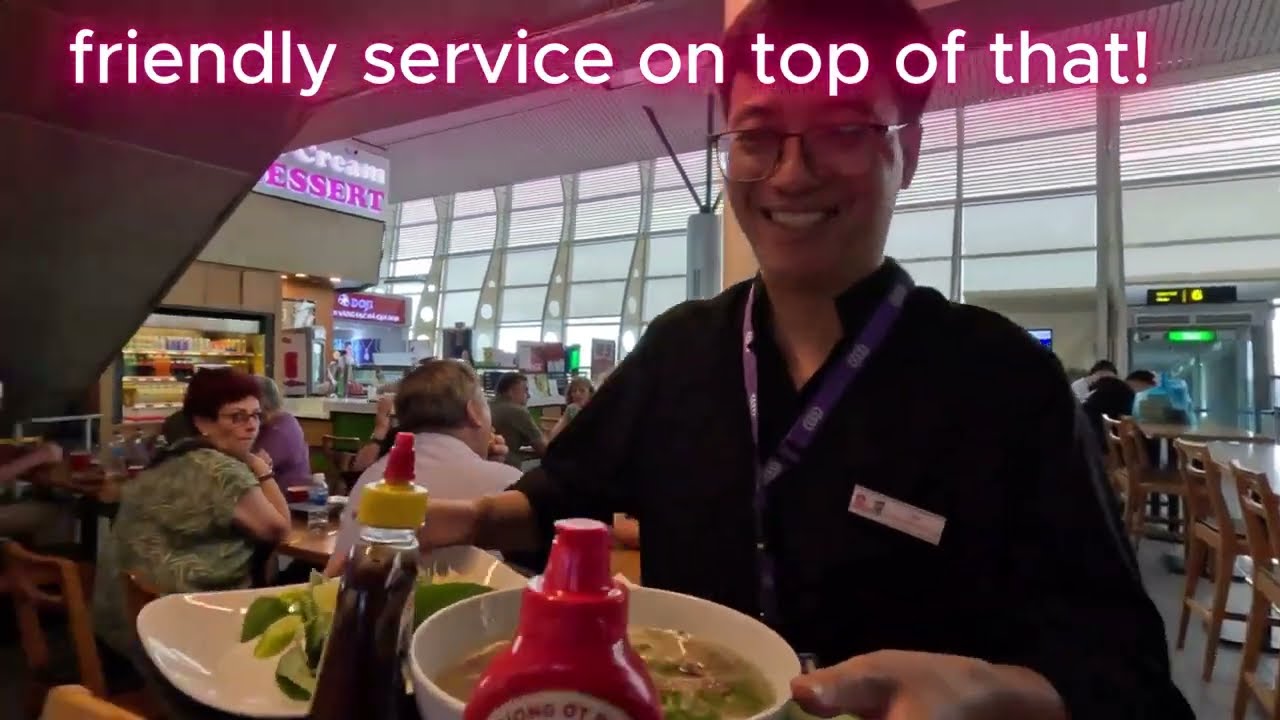 Budget-Friendly Asian Airport with Great Deals and Friendly People