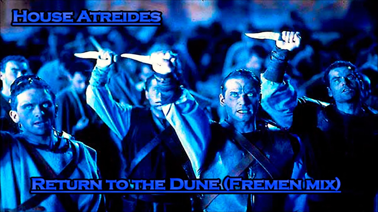 House Atreides - Return to the Dune (Fremen mix)