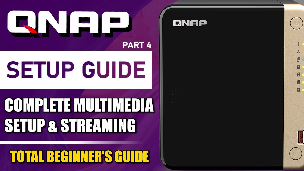 QNAP NAS Setup Guide (2024) - Complete Multimedia Setup Tutorial