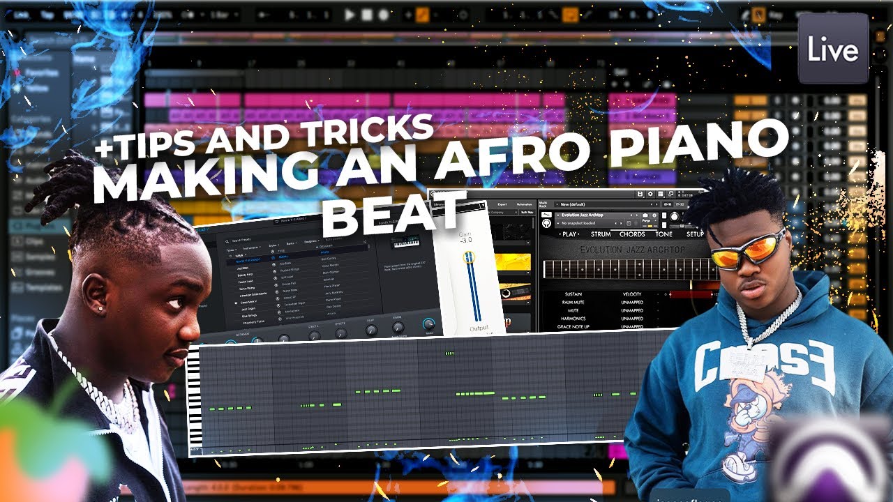 Making An Afro-Piano Beat | Amapiano Tutorial