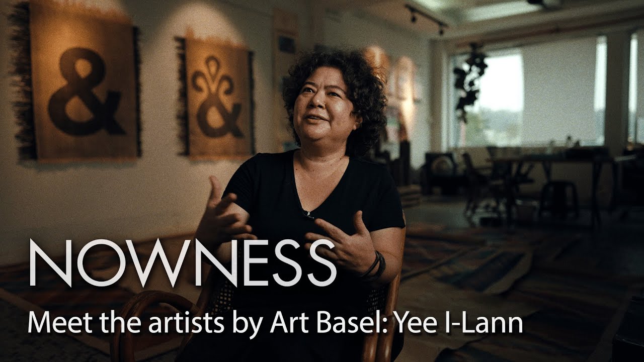 Artist Yee I-Lann weaves Malaysia's colonial and cultural history together with art