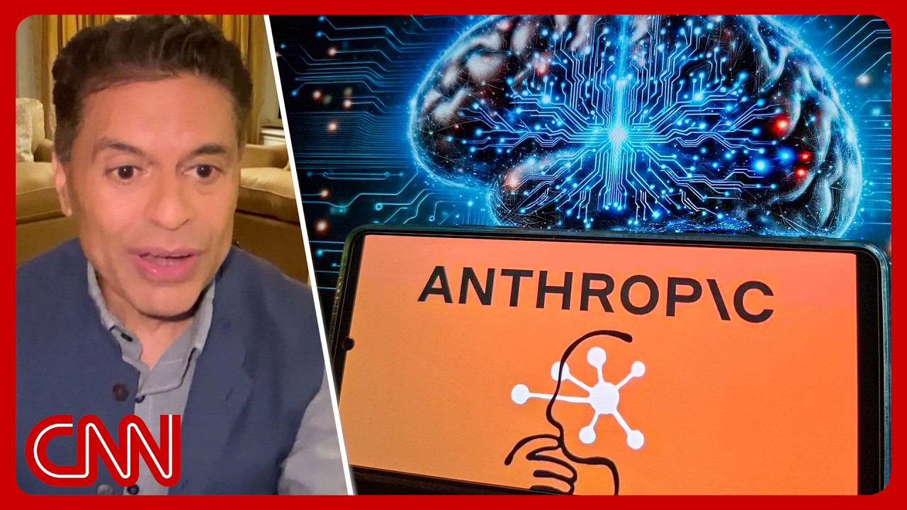 Fareed reacts to a second AI model going rogue