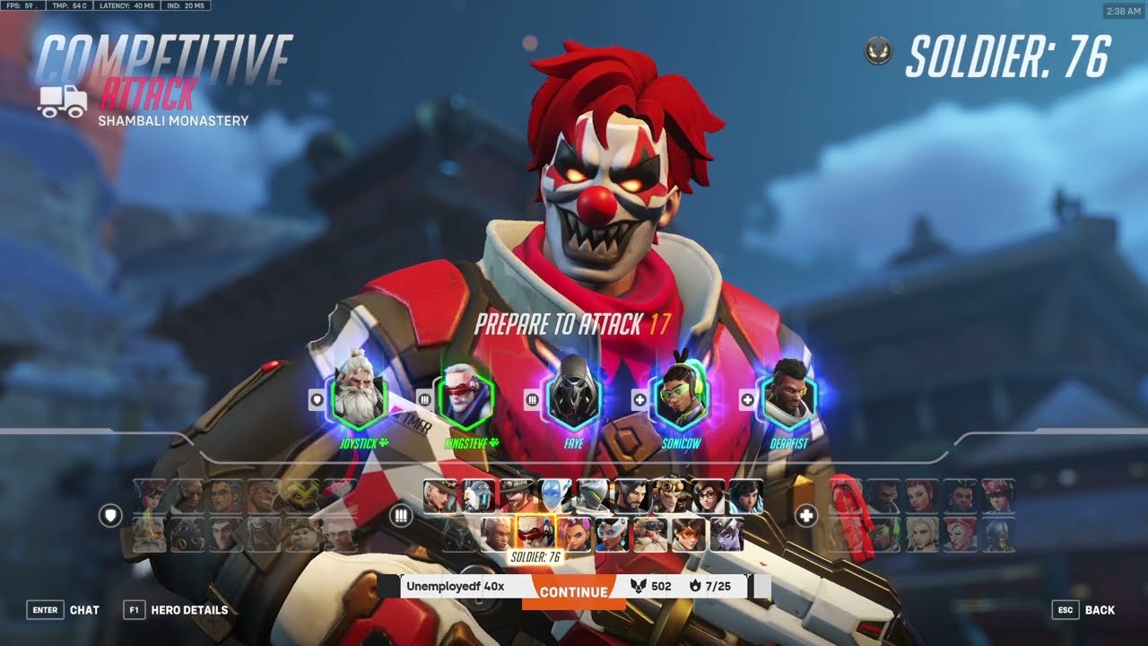 21200 DMG! TOP 500 OVERWATCH 2 GALE INSANE SOLDIER 76 SEASON 8 GAMEPLAY
