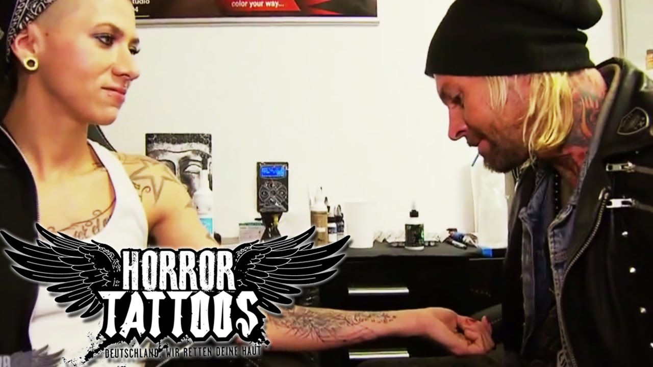 Horror Tattoos | Das Tätowieren | Stuttgart | sixx