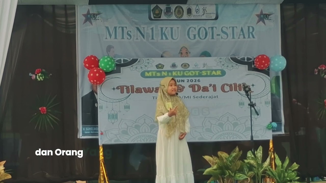 Keren Da'i Cilik ini tanpa lihat konsep 