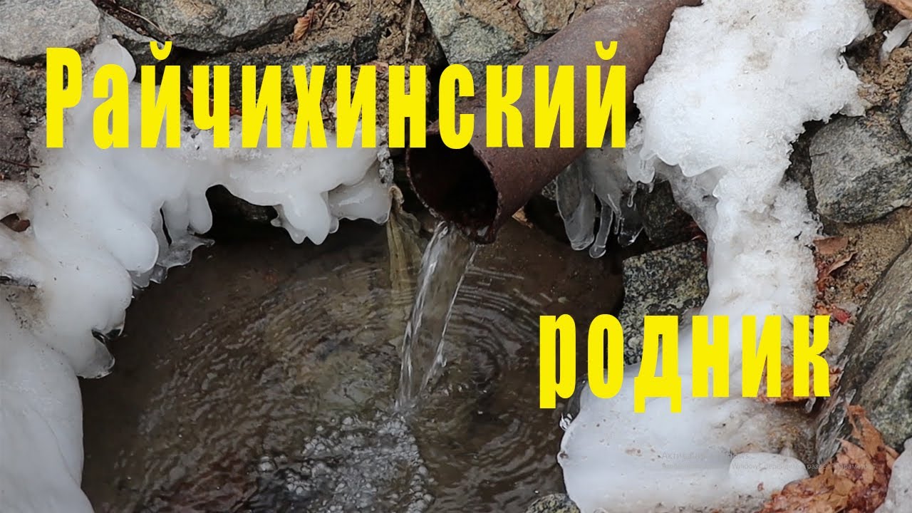 Райчихинский родник.
