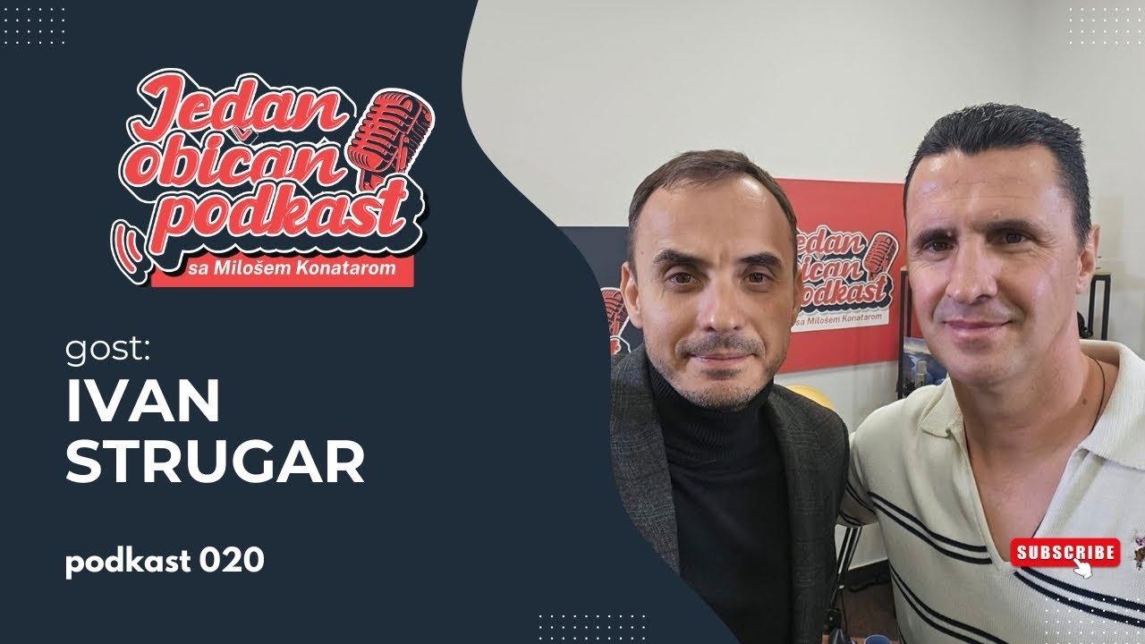 Jedan običan podkast #020 - Gost: Ivan Strugar