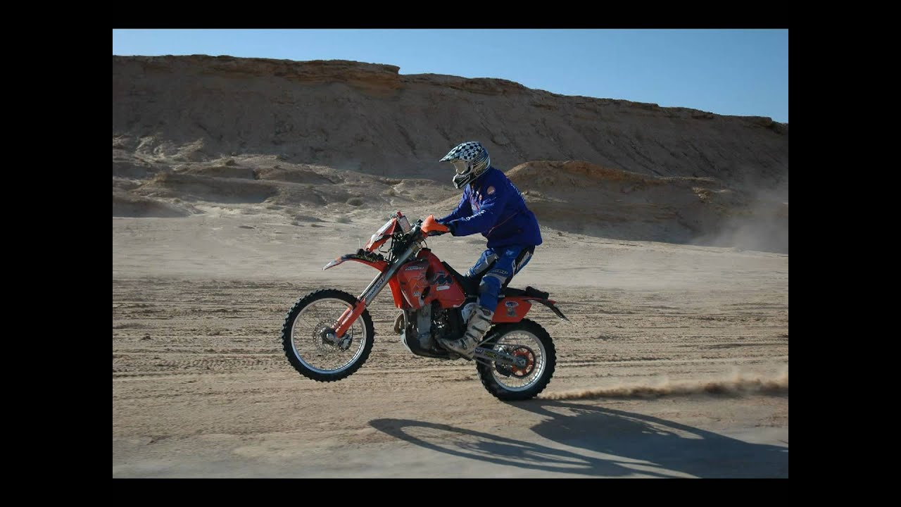 Renato una passione per l'enduro e l'Africa