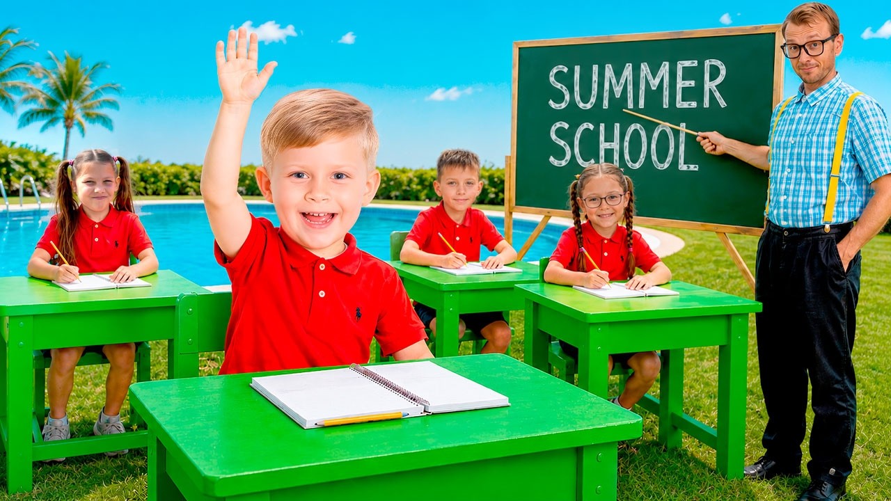 Summer School! Kids Learn to Follow the Rules