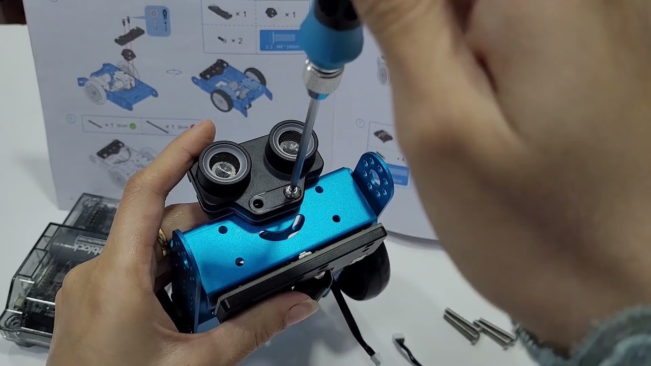 building mBot2