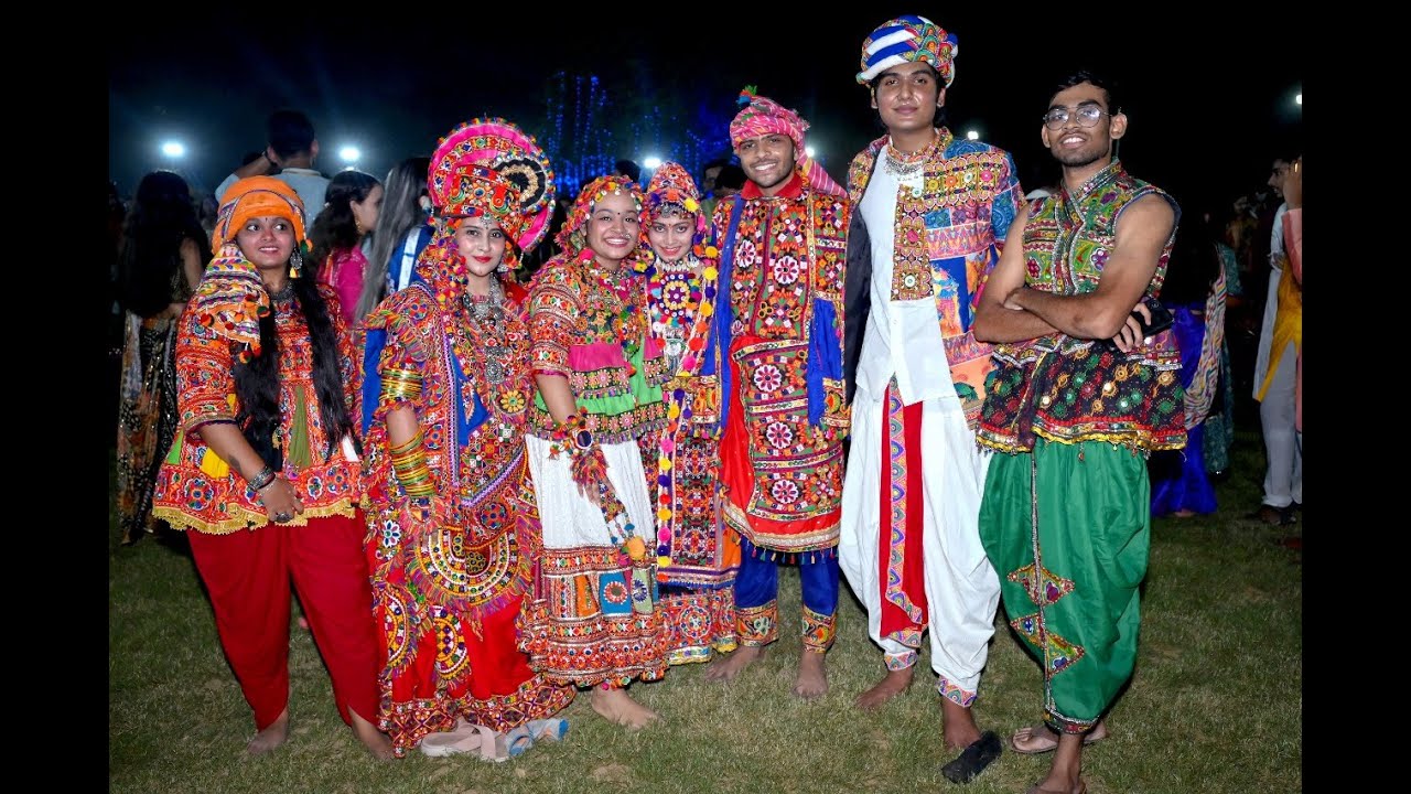 Grand Raas Garba 2024 at Nirma University