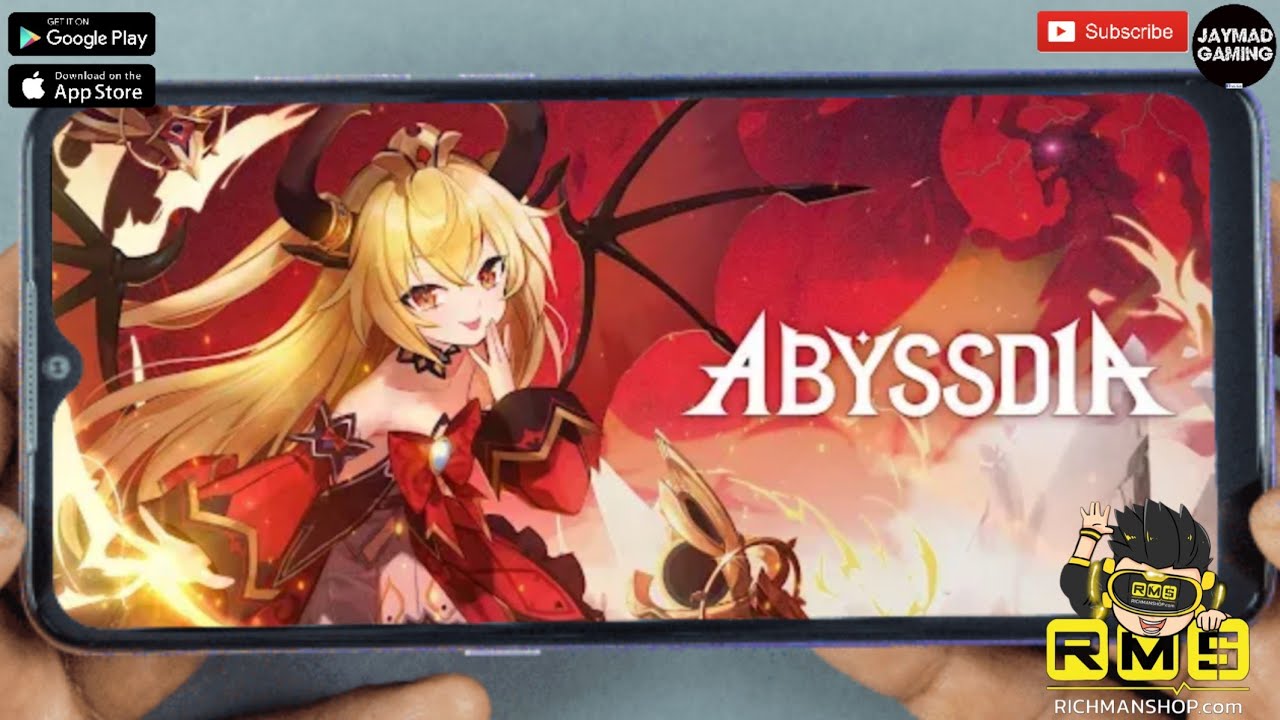 ABYSSDIA (EN) 2026 Online-RPG Mobile SoftLaunch Android-Gameplay