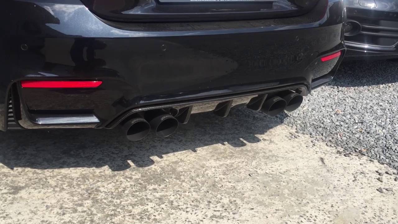 BMW GTS burble sound by Heinz Performance tuning