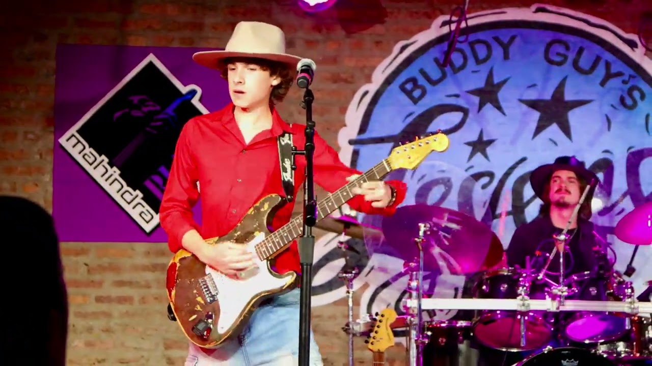 Opening jam and then 50/Fifty at Buddy Guy's Legends on 10/11/25