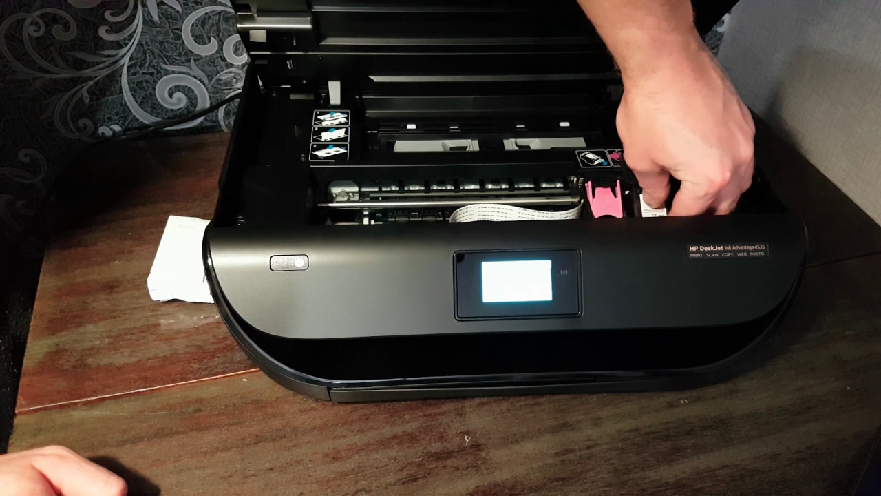 Принтер HP DESKJET 4535 (РАСПАКОВКА)