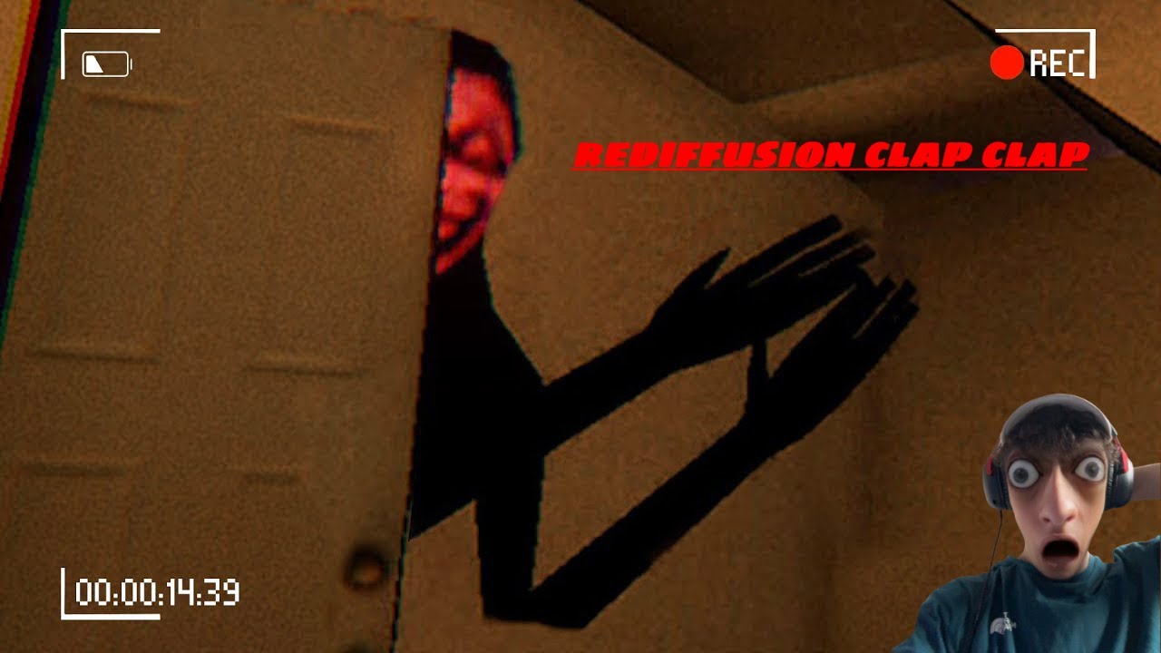 ce jeu d'horreur m'a fait souffrir😨!  (clap clap)