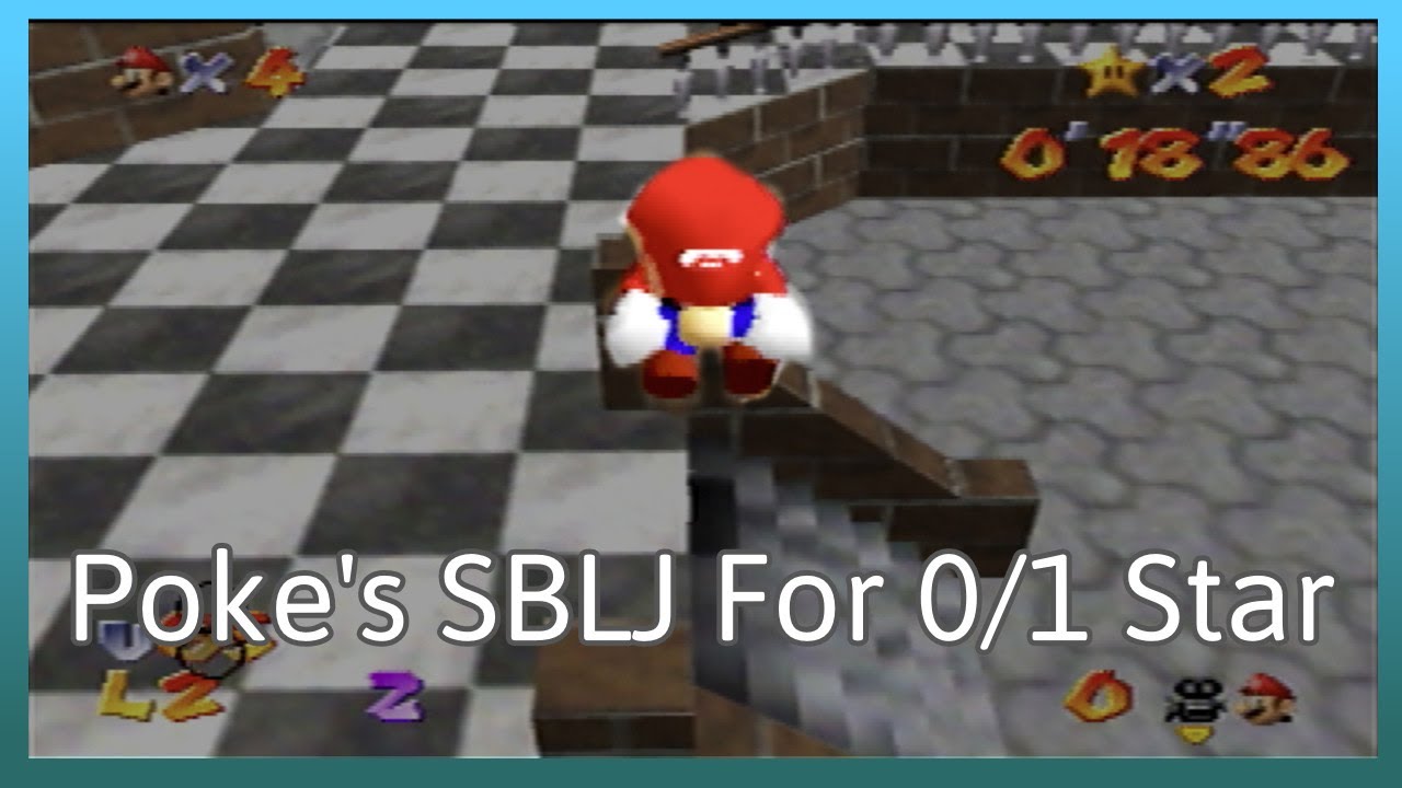 How to SBLJ in Super Mario 64
