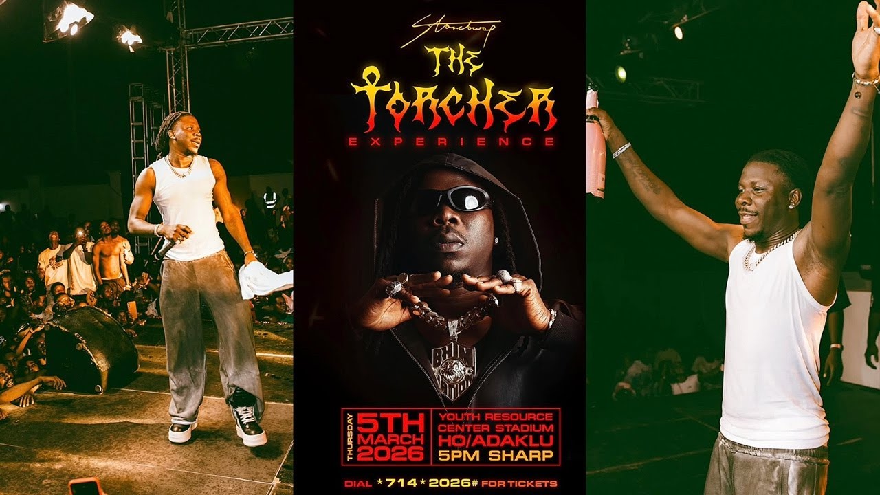 LIVE: 🔥 Stonebwoy live performance today at his birthday Tourcher Experience in Volta Region HO