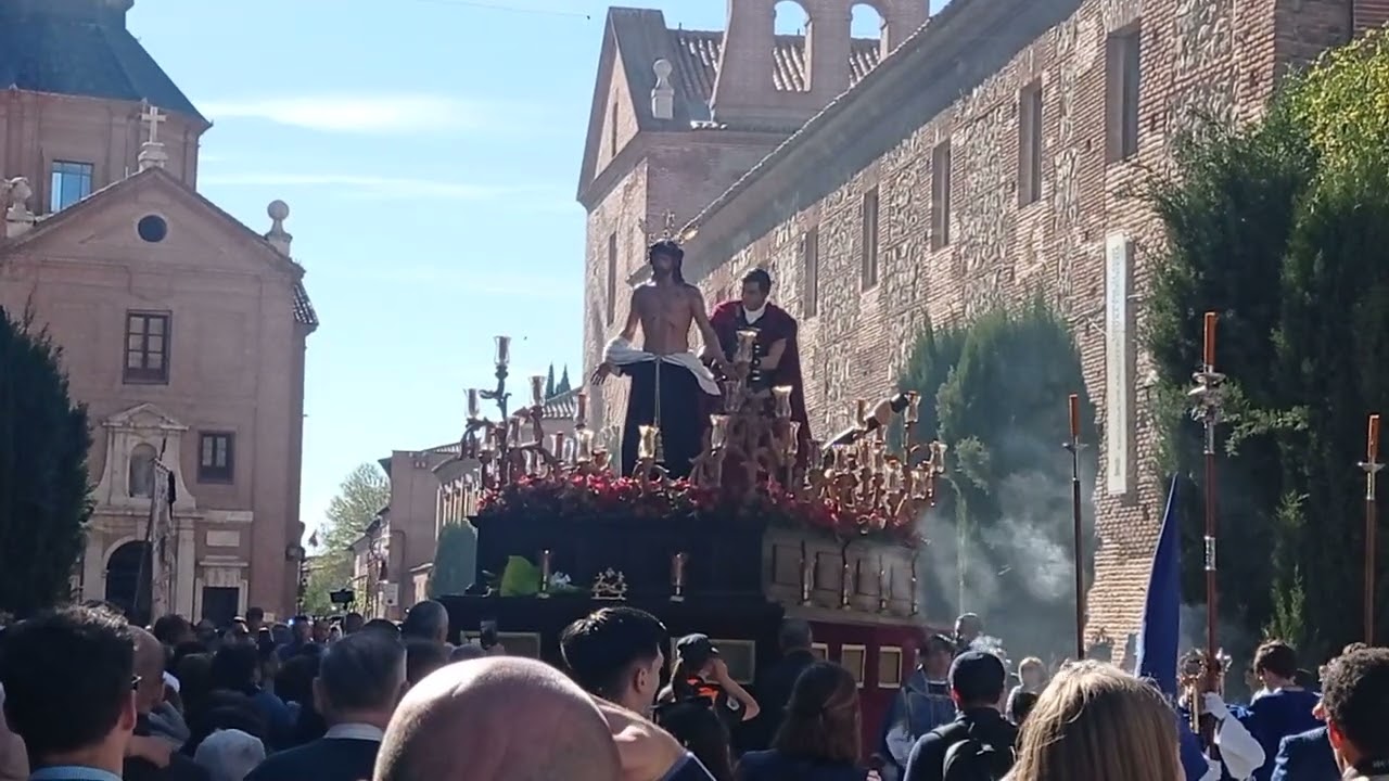 Semana Santa Alcalá de Henares Domingo de Ramos 2023