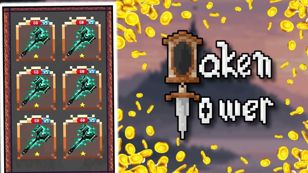 How To Craft The Perfect Build In Oaken Tower!