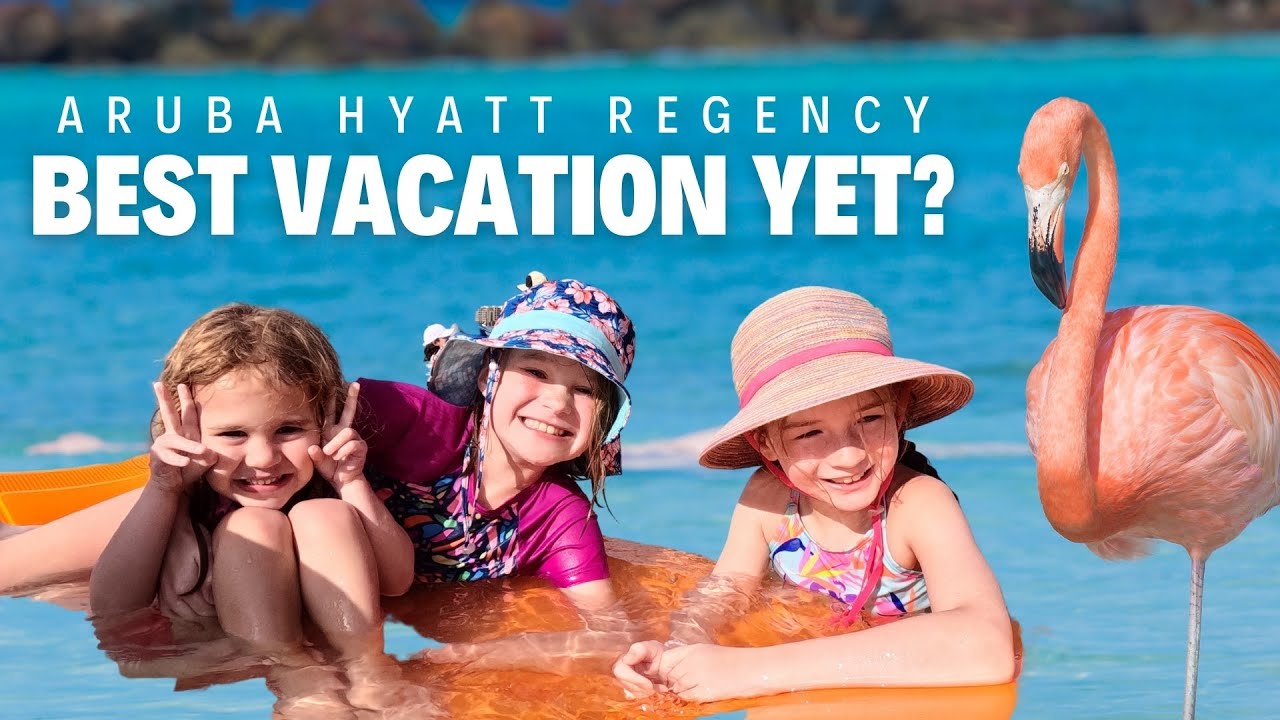 Finally, a tropical vacation | Hyatt Regency Aruba Resort & Spa #aruba