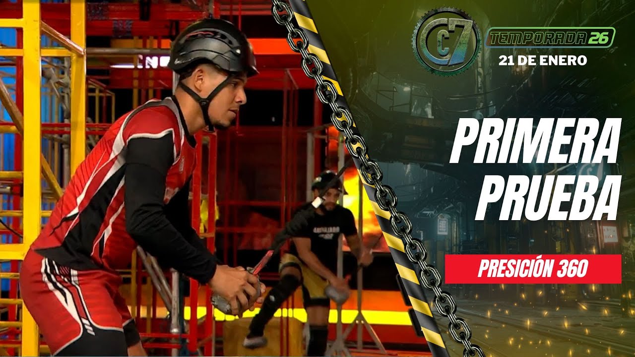 CALLE 7 PANAMÁ - 21 DE ENERO | PRIMERA COMPETENCIA: PRESICIÓN 360