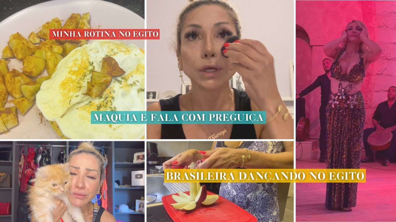 (O P10R ACONTECEU) ESTÃO SUMINDO PRODUTOS DAS PRATELEIRAS DO EGITO! MANHÃ MALUKA E MAKE C/ PREGUIÇA
