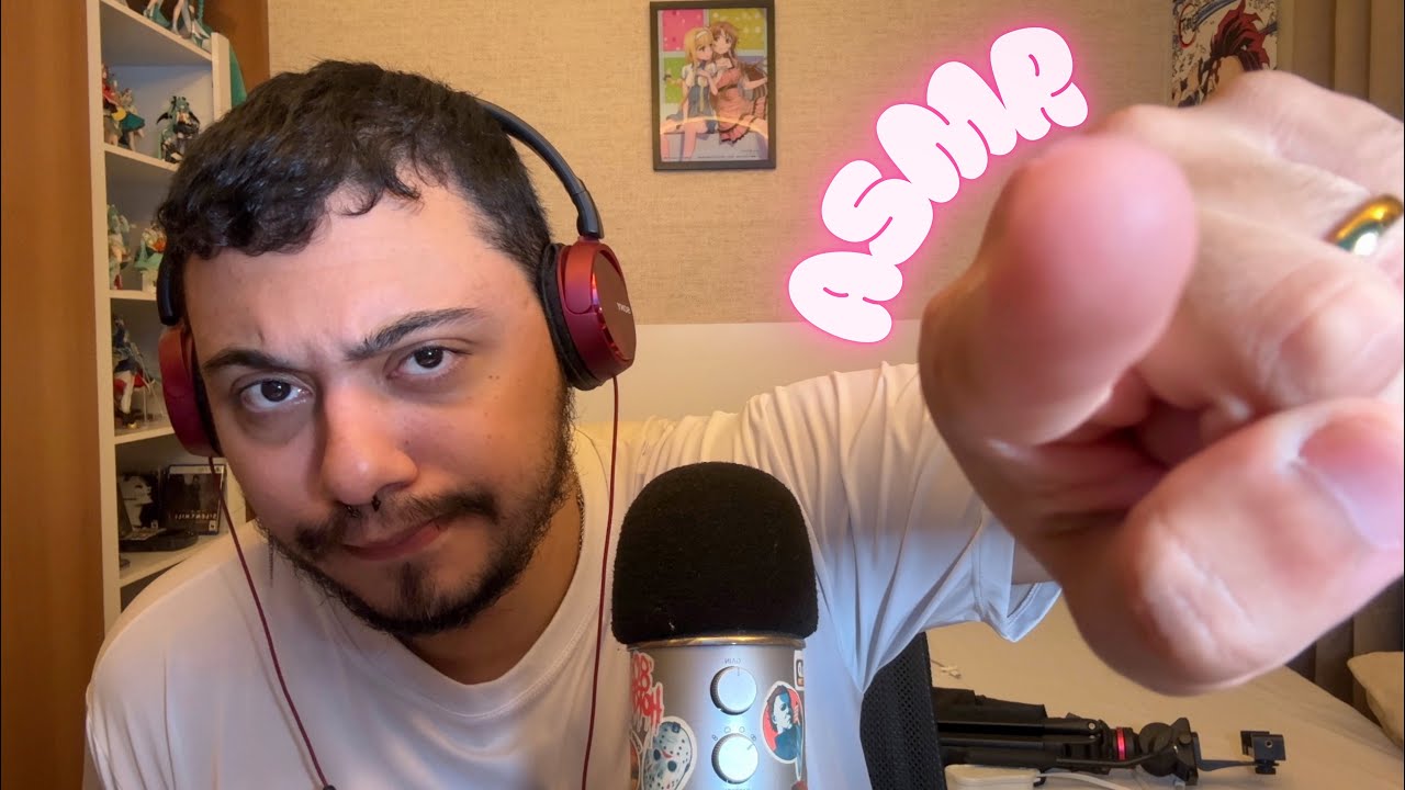 ASMR REMOVENDO SUA ENERGIA NEGATIVA 
