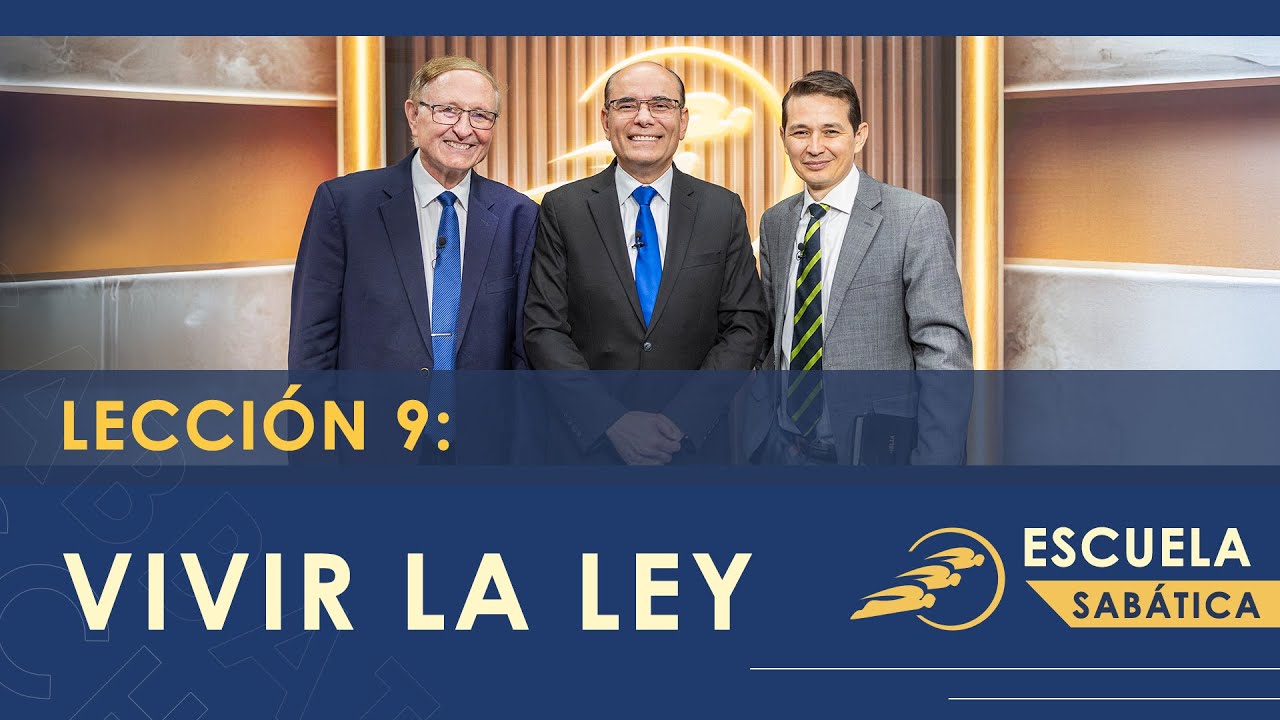 9. VIVIR LA LEY - Éxodo || Escuela Sabática 3T