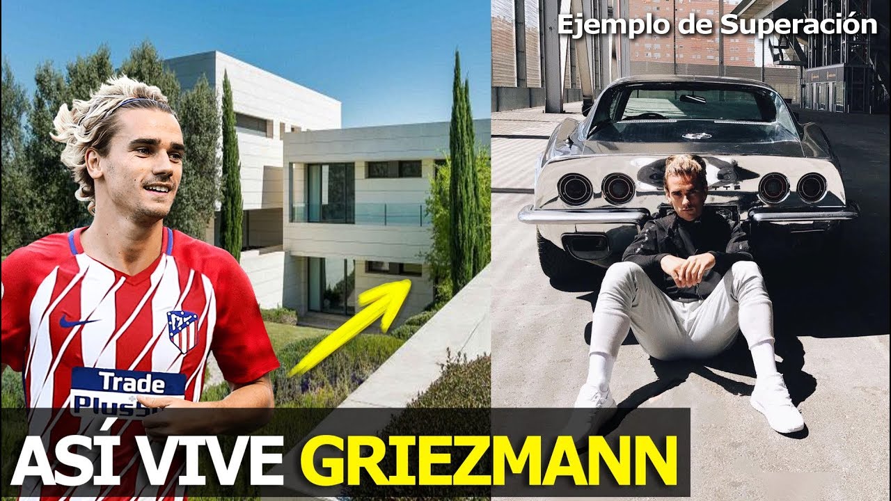 ASÍ VIVE GRIEZMANN EN MADRID , MIRA DONDE VIVE Y LO QUE HACE EN SU TIEMPO LIBRE