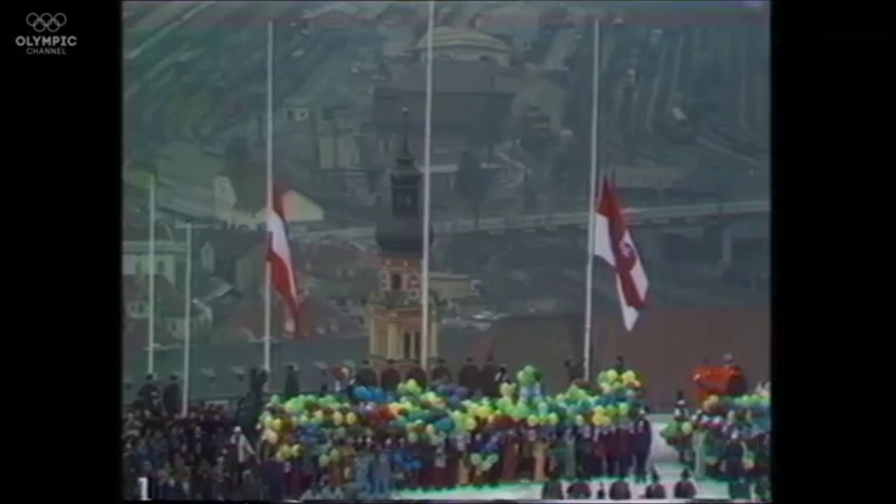 Austrian anthem (Innsbruck 1976)