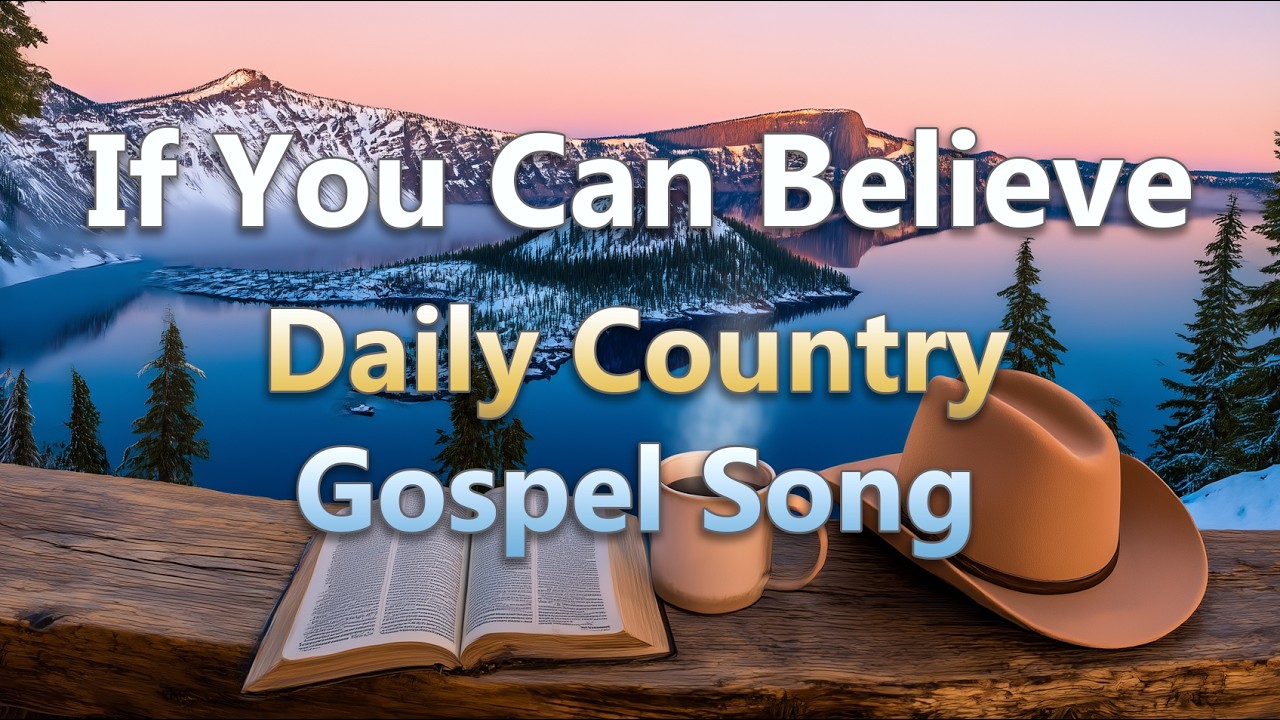 If You Can Believe | Mark 9:14–29 | Catholic Country Gospel Song