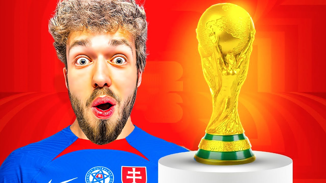 Vyhrál Jsem MISTROVSTVÍ SVĚTA se SLOVENSKEM! 😍🏆🇸🇰