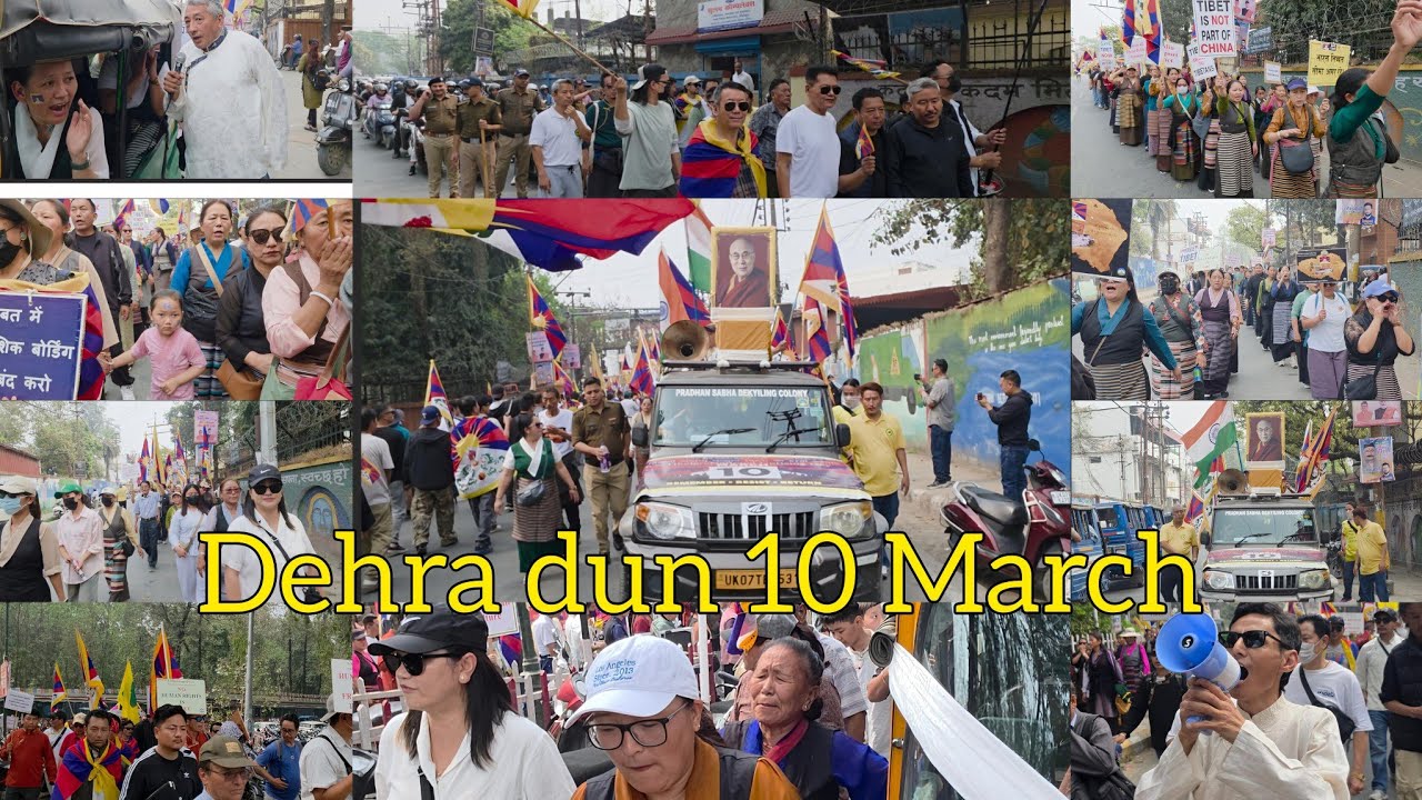 67th Tibetan Uprising Day Dehradun 2026